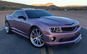 Chevrolet Camaro on Forgiato Wheels (Flangiato-M) '2019